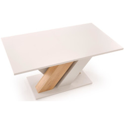 Masa extensibila Halmar Brandon 160/200 (Cashmere/Cremona Oak) Thumb
