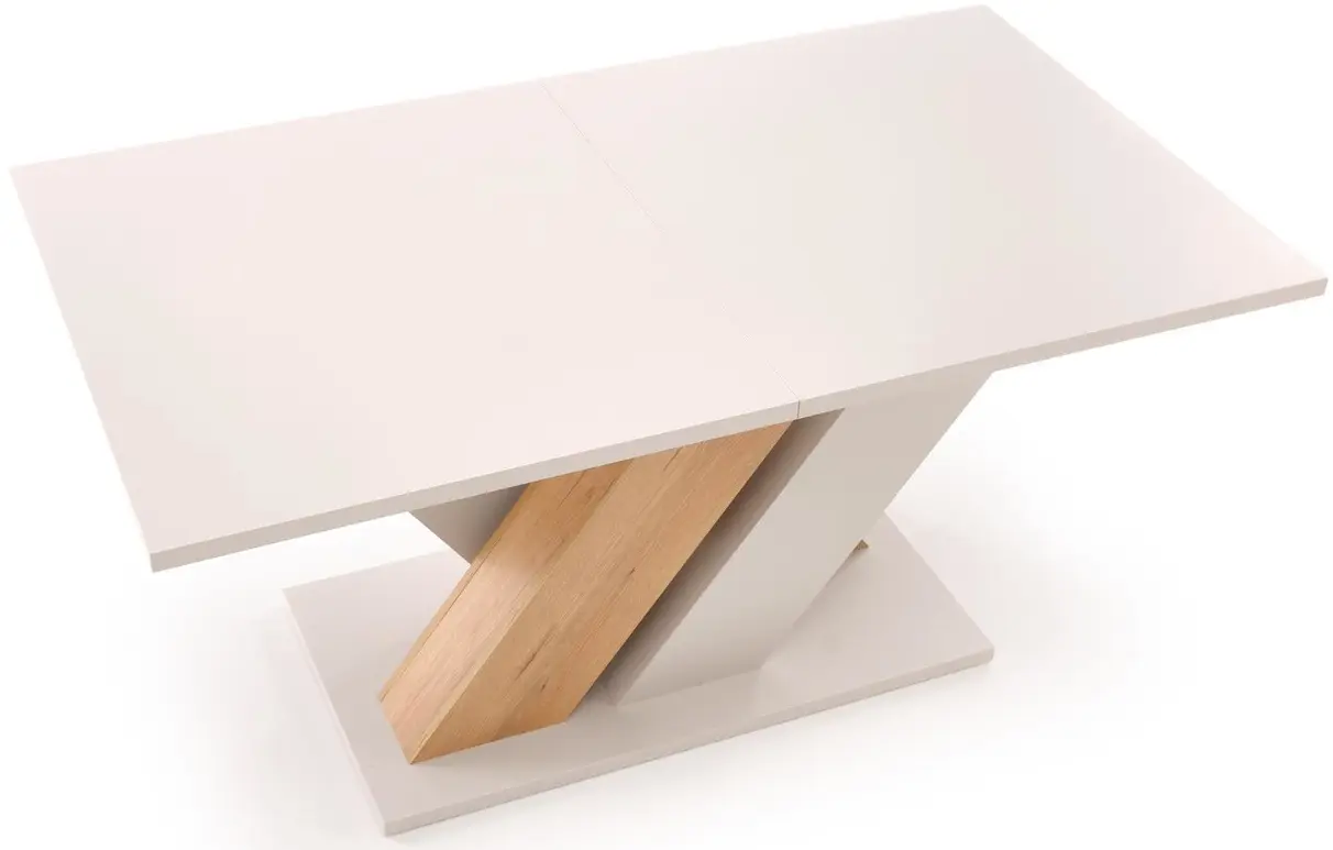 Masa extensibila Halmar Brandon 160/200 (Cashmere/Cremona Oak) - 3