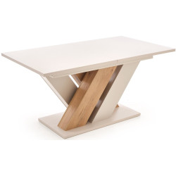 Masa extensibila Halmar Brandon 160/200 (Cashmere/Cremona Oak) Thumb