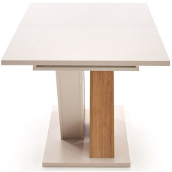 Masa extensibila Halmar Brandon 160/200 (Cashmere/Cremona Oak) Thumb