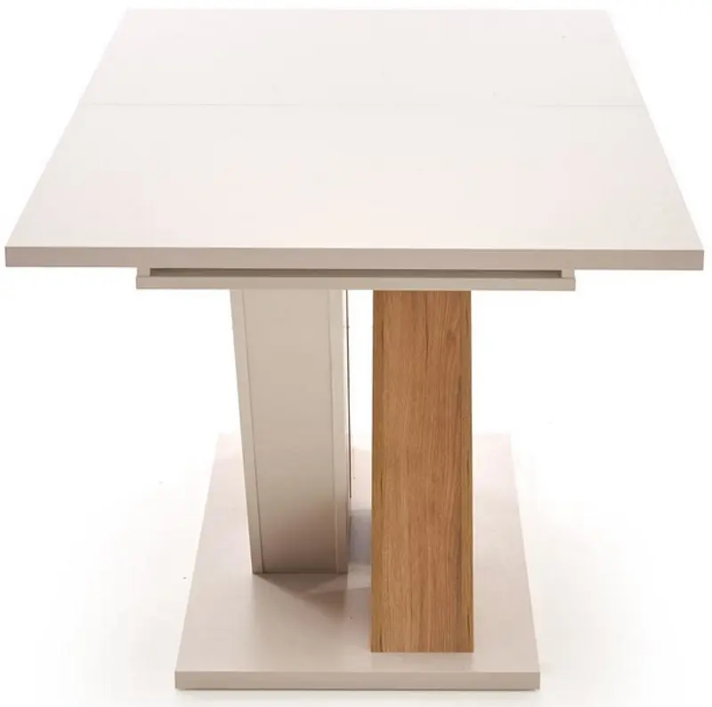 Masa extensibila Halmar Brandon 160/200 (Cashmere/Cremona Oak) - 5