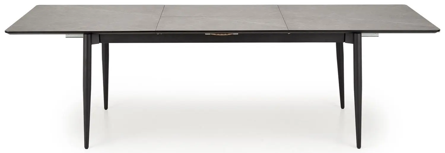 Masa extensibila Halmar Charles 180/260 (Grey Marble/Black)