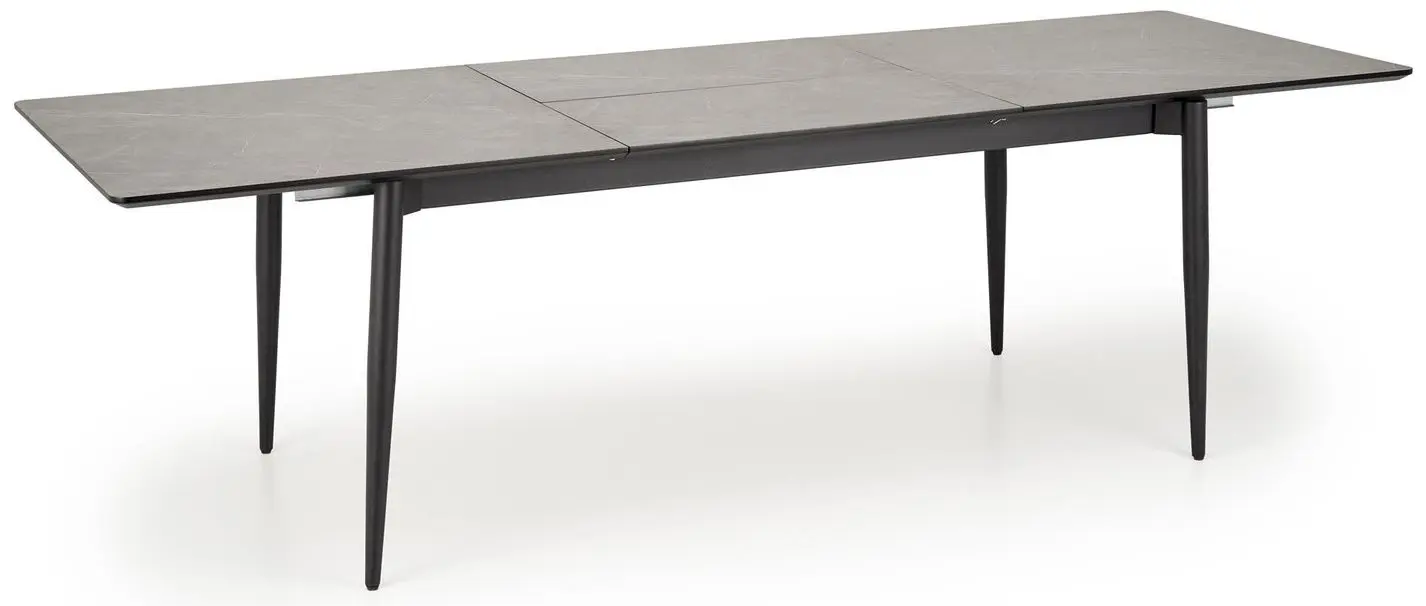 Masa extensibila Halmar Charles 180/260 (Grey Marble/Black)