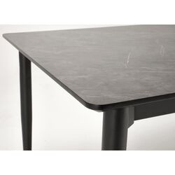 Masa extensibila Halmar Charles 180/260 (Grey Marble/Black) Thumb