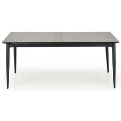 Masa extensibila Halmar Charles 180/260 (Grey Marble/Black) Thumb