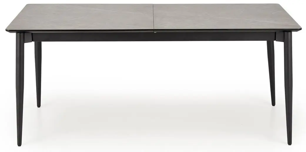 Masa extensibila Halmar Charles 180/260 (Grey Marble/Black)