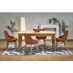 Masa extensibila Halmar Edmondo 160/240x75 (Natural  Oak) Thumb