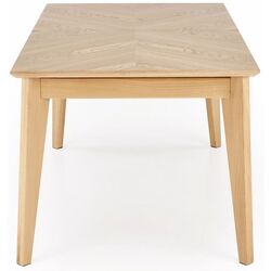 Masa extensibila Halmar Edmondo 160/240x75 (Natural  Oak) Thumb