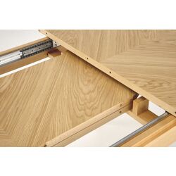 Masa extensibila Halmar Edmondo 160/240x75 (Natural  Oak) Thumb