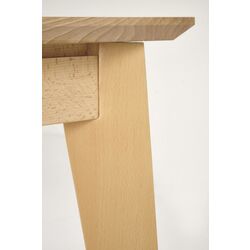 Masa extensibila Halmar Edmondo 160/240x75 (Natural  Oak) Thumb