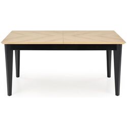 Masa extensibila Halmar Edmondo 160/240x75 (Natural Oak/Black) Thumb