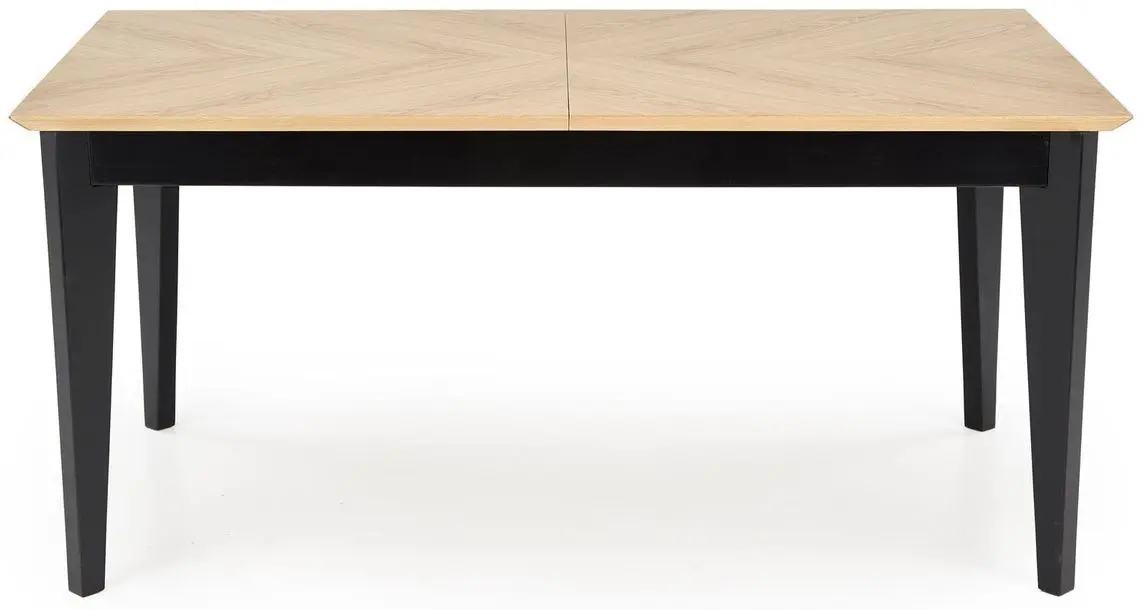 Masa extensibila Halmar Edmondo 160/240x75 (Natural Oak/Black)
