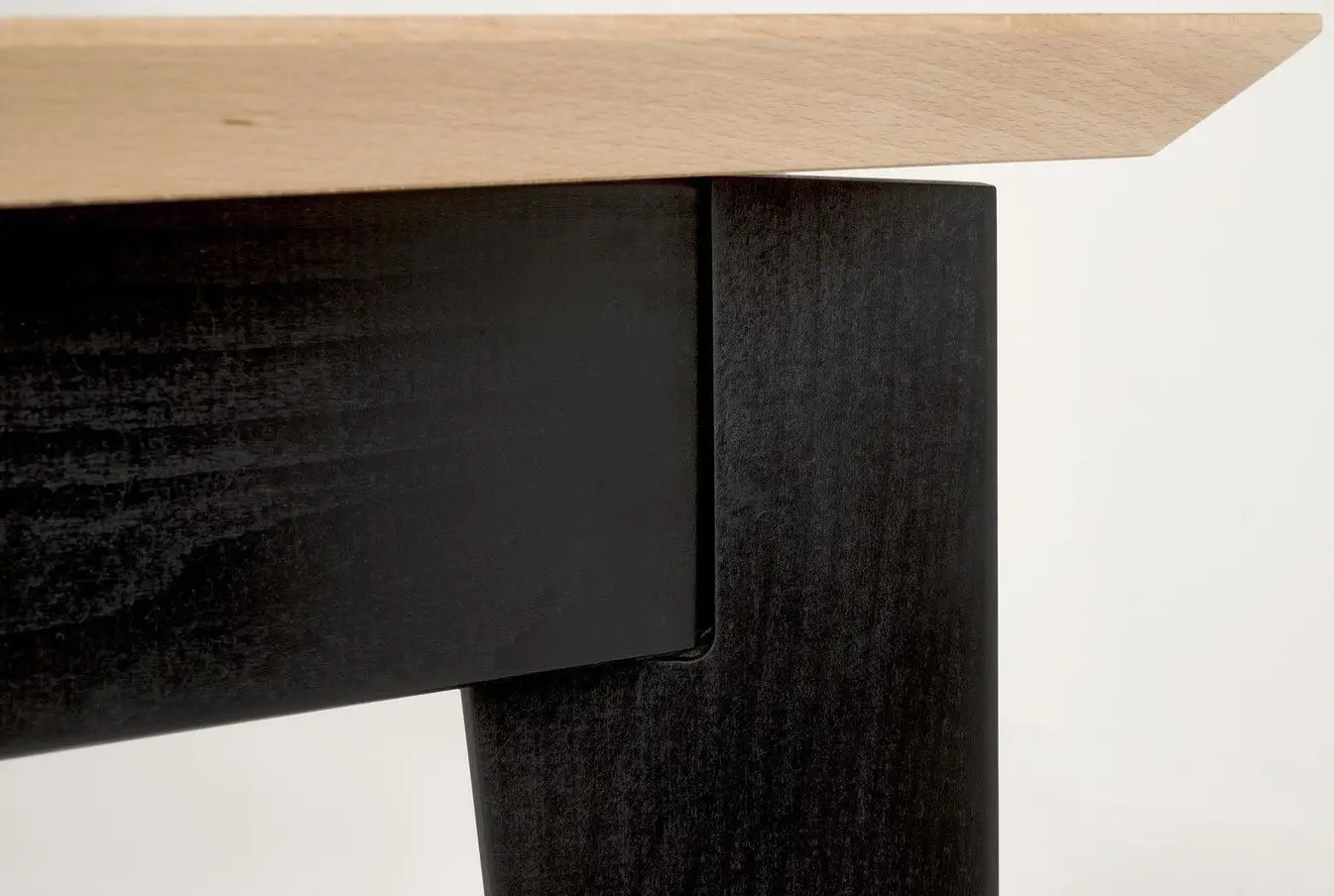 Masa extensibila Halmar Edmondo 160/240x75 (Natural Oak/Black)