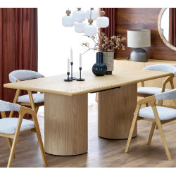 Стол раскладной Halmar Everest (Natural Oak)