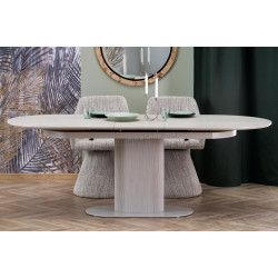 Стол раскладной Halmar Falone (Travertine/Cashmere)