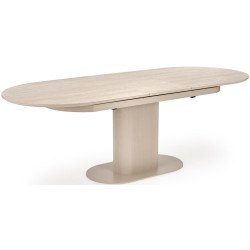 Стол раскладной Halmar Falone (Travertine/Cashmere) Thumb