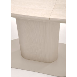 Стол раскладной Halmar Falone (Travertine/Cashmere) Thumb