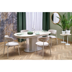 Стол раскладной Halmar Falone (Travertine/Cashmere) Thumb