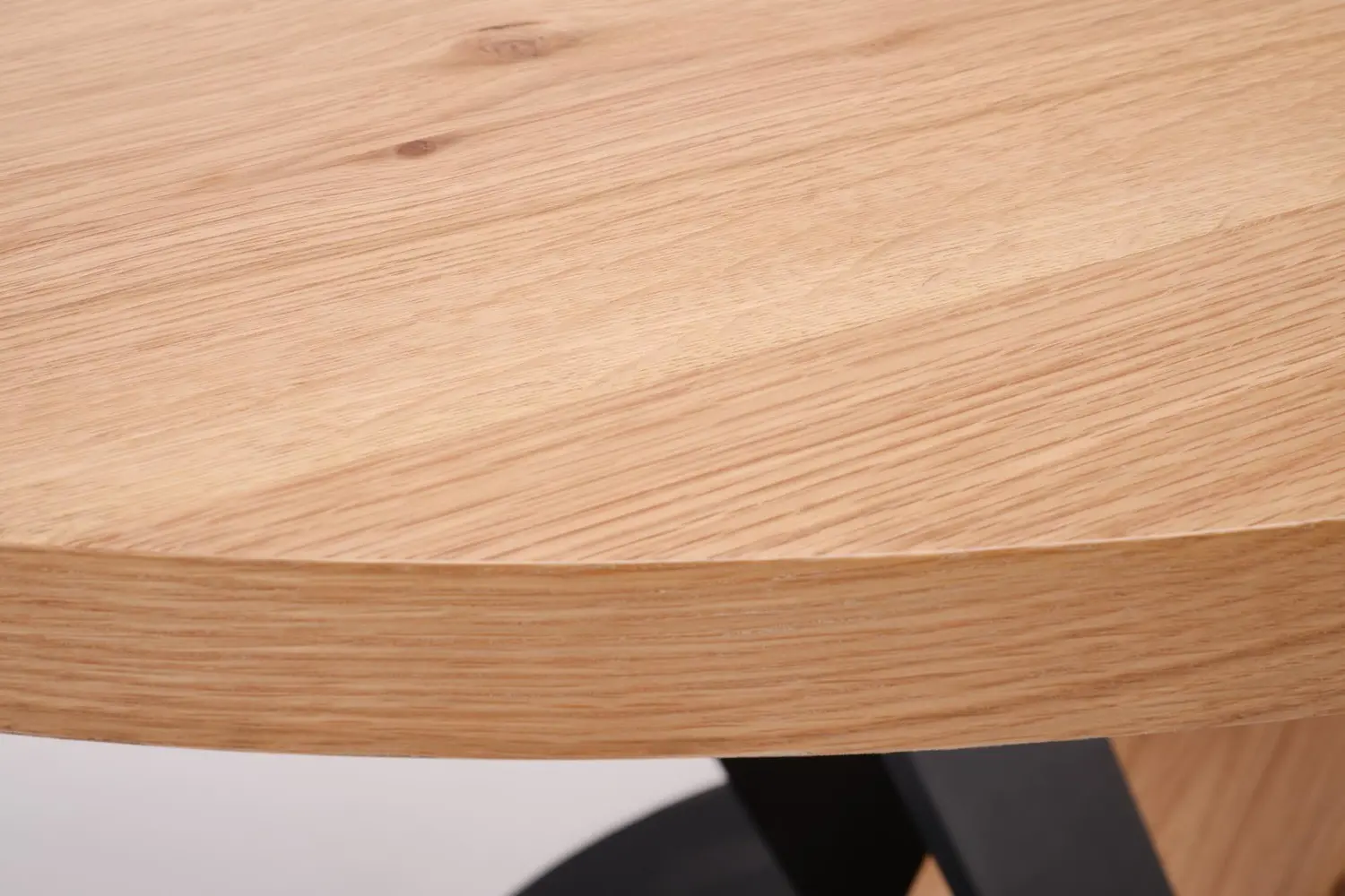 Masa extensibila Halmar Fanis 120/160 (Natural/Black)