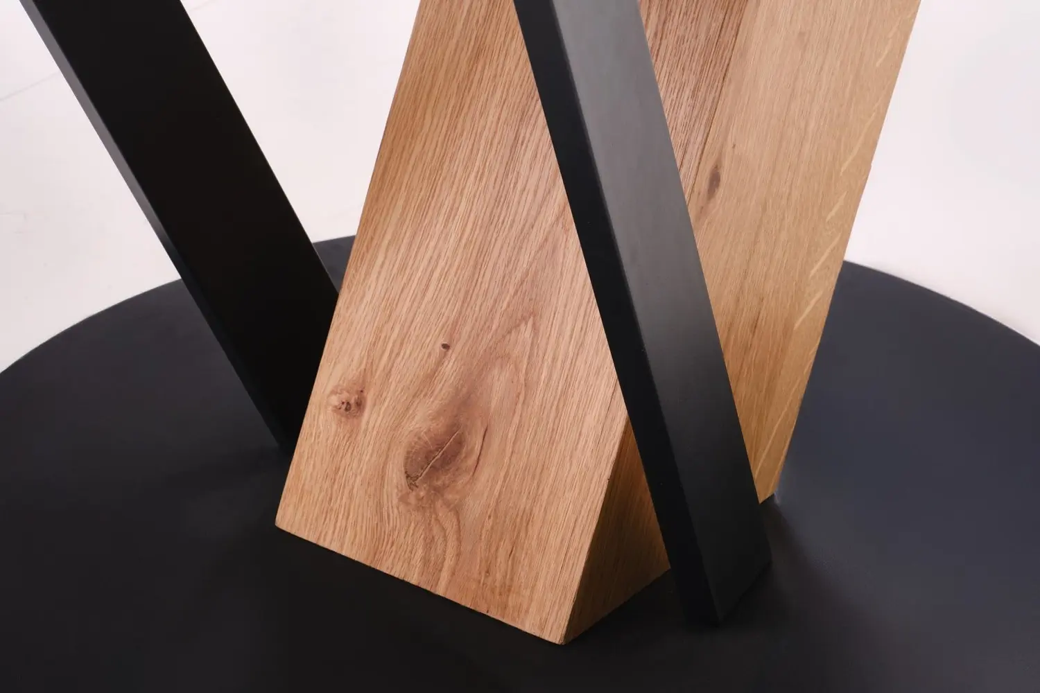 Masa extensibila Halmar Fanis 120/160 (Natural/Black)