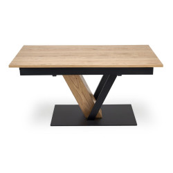 Masa extensibila Halmar Fanis 160/220 (Natural/Black) Thumb