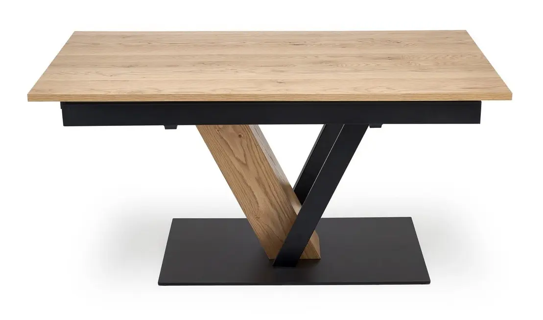 Masa extensibila Halmar Fanis 160/220 (Natural/Black)