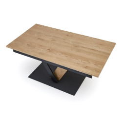 Masa extensibila Halmar Fanis 160/220 (Natural/Black) Thumb