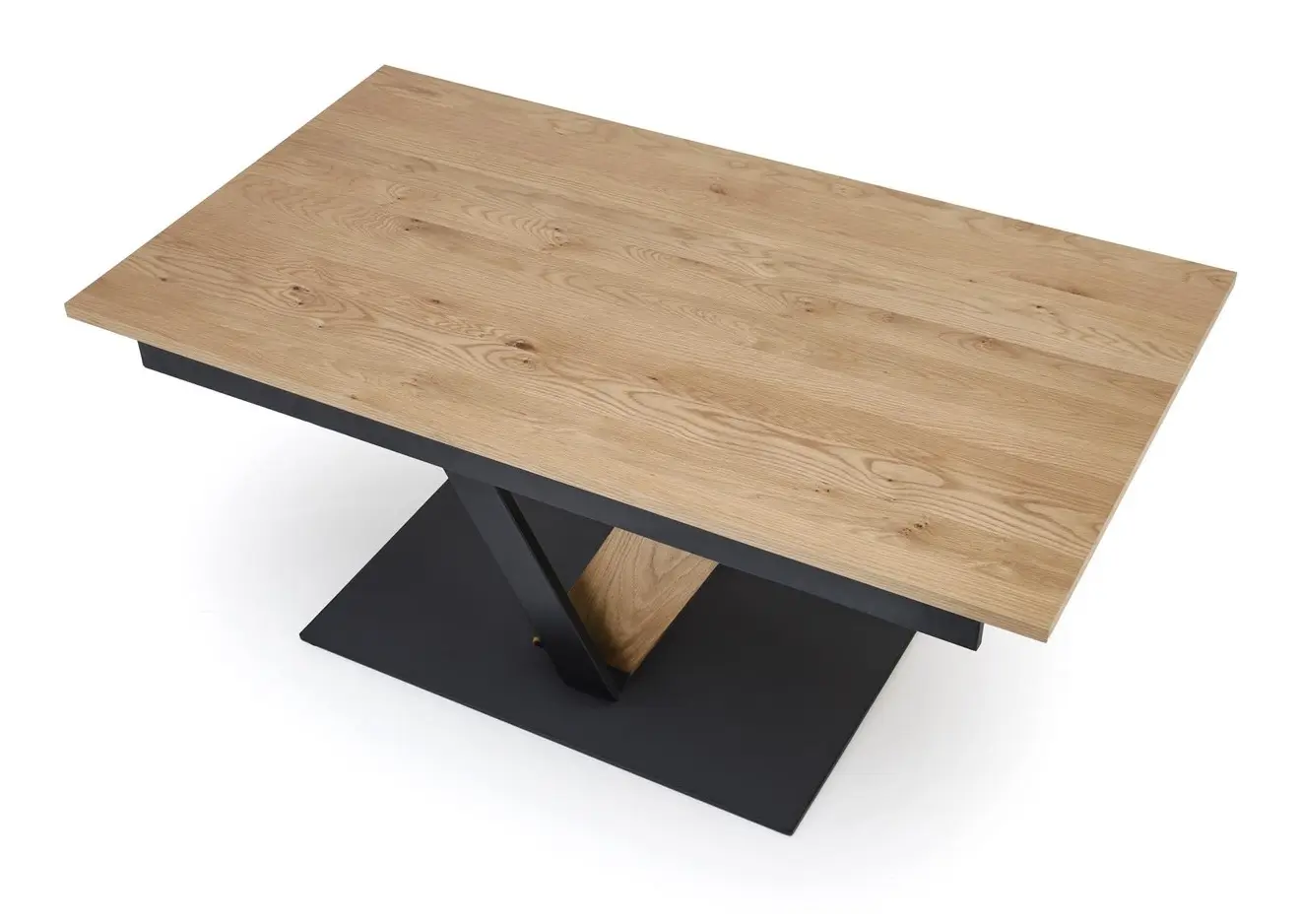 Masa extensibila Halmar Fanis 160/220 (Natural/Black)