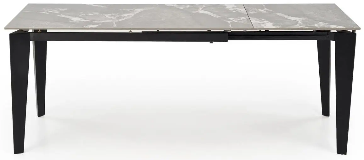 Masa extensibila Halmar Felix 141/201 (Grey Marble/Black)