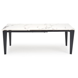 Masa extensibila Halmar Felix 141/201 (White Marble/Black) Thumb