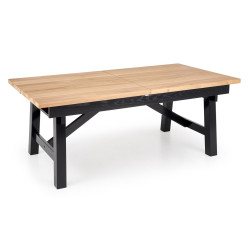 Masa extensibila Halmar Fiesta 200/280 (Oak/Black) Thumb