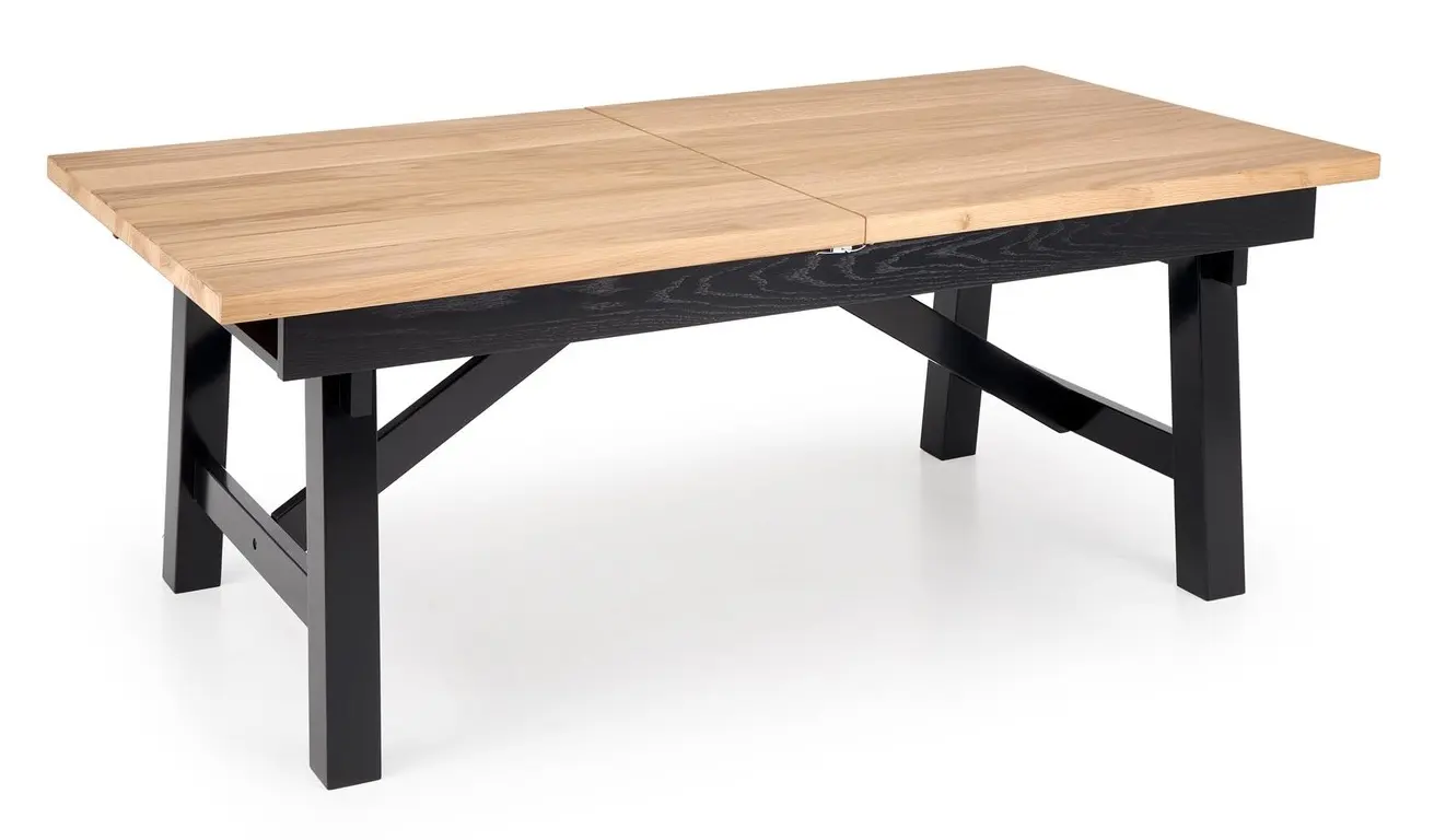 Masa extensibila Halmar Fiesta 200/280 (Oak/Black)