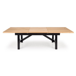 Masa extensibila Halmar Fiesta 200/280 (Oak/Black) Thumb