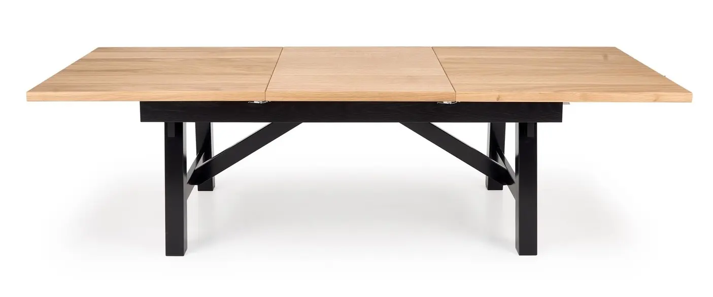 Masa extensibila Halmar Fiesta 200/280 (Oak/Black)