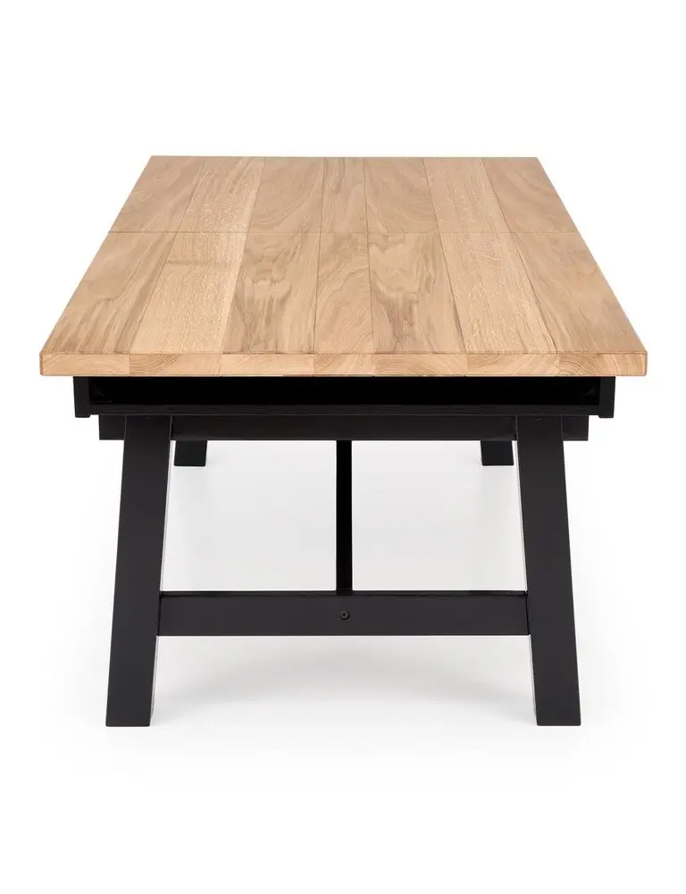 Masa extensibila Halmar Fiesta 200/280 (Oak/Black)
