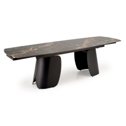 Masa extensibila Halmar Forum 180/260 (Black Marble) Thumb