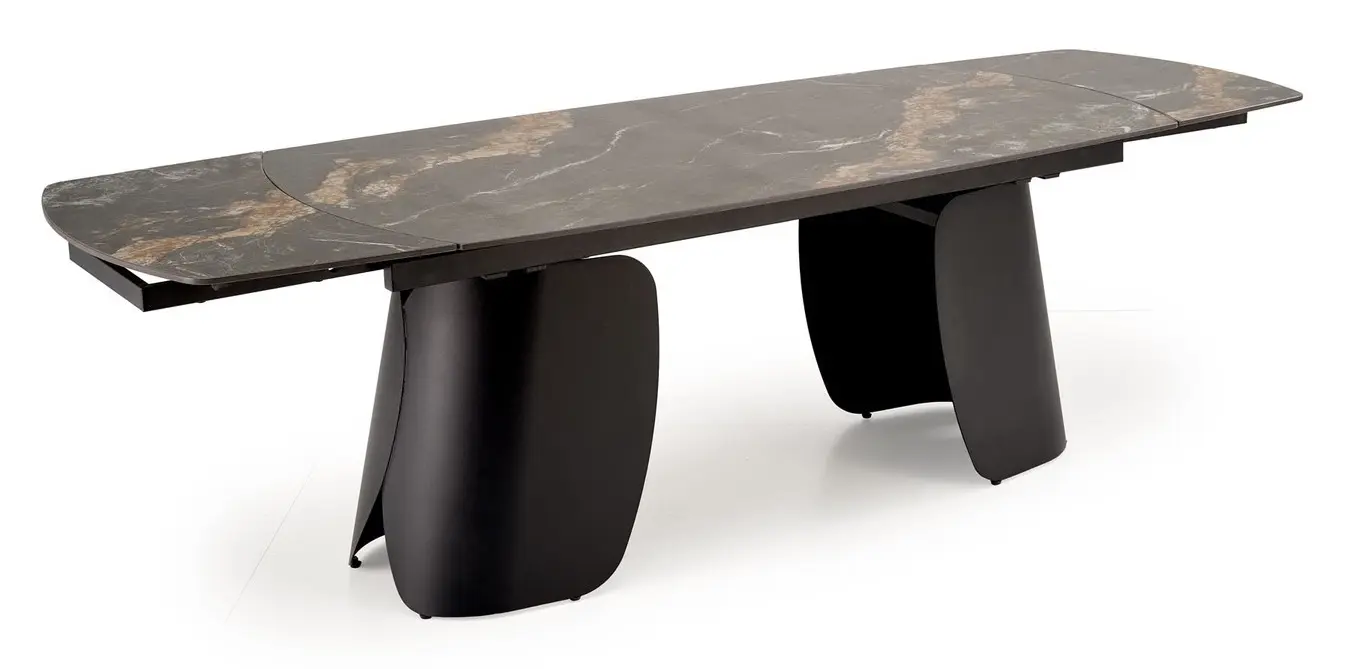 Masa extensibila Halmar Forum 180/260 (Black Marble)