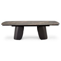 Masa extensibila Halmar Forum 180/260 (Black Marble) Thumb