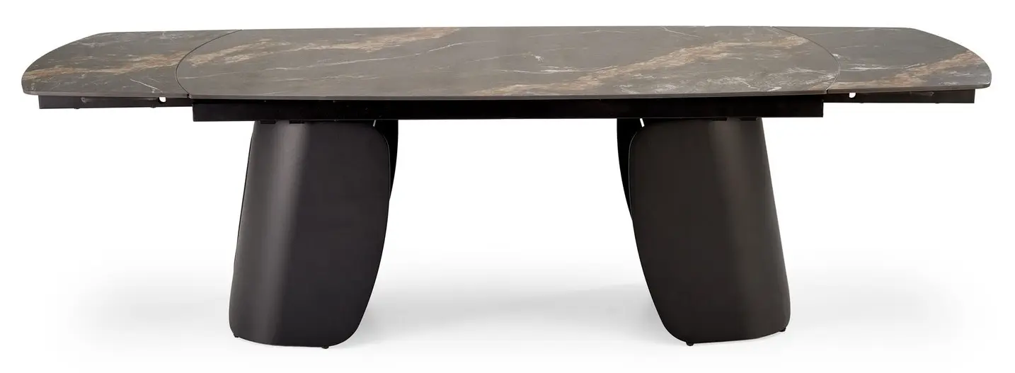 Masa extensibila Halmar Forum 180/260 (Black Marble)