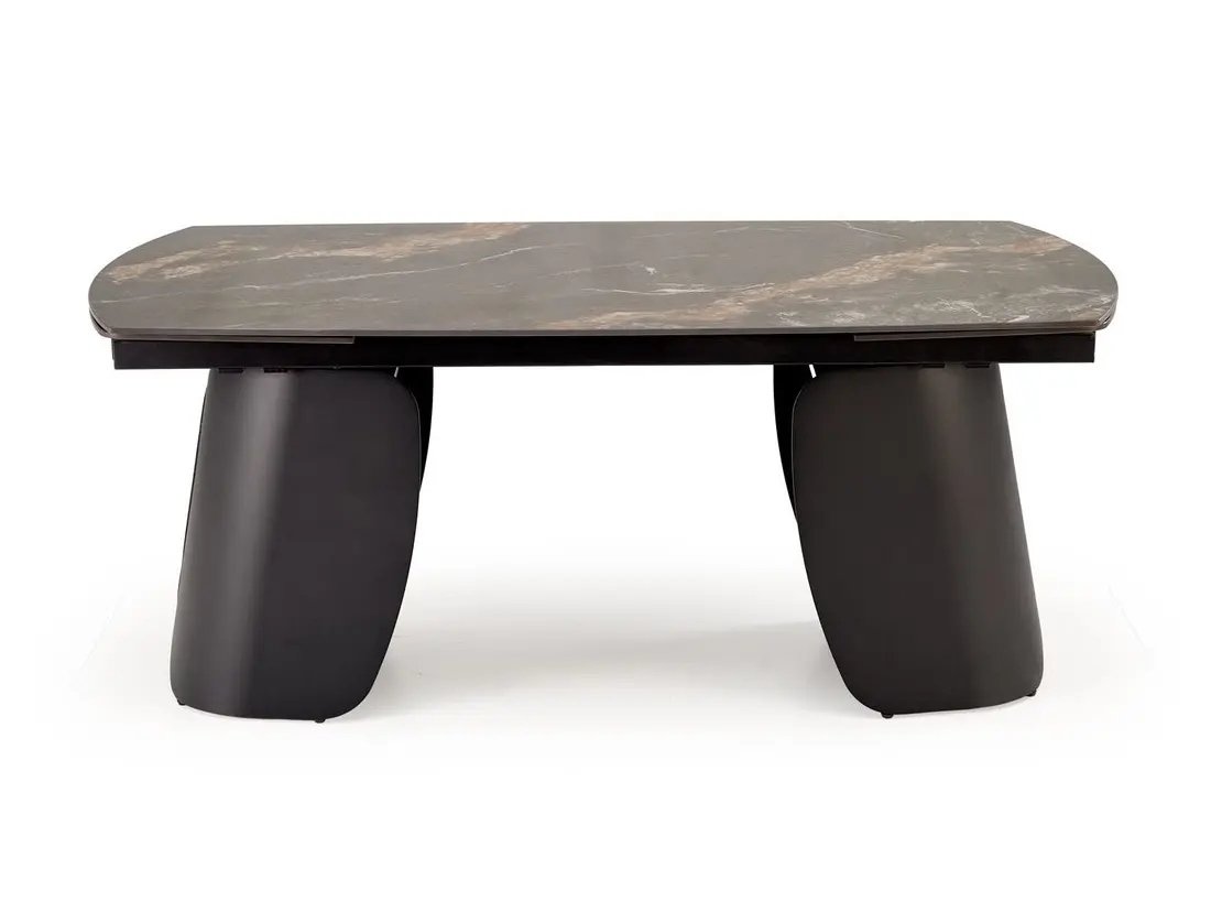 Masa extensibila Halmar Forum 180/260 (Black Marble)
