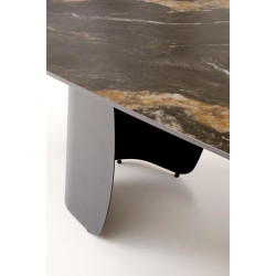 Masa extensibila Halmar Forum 180/260 (Black Marble) Thumb