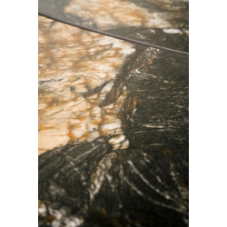 Masa extensibila Halmar Forum 180/260 (Black Marble) Thumb