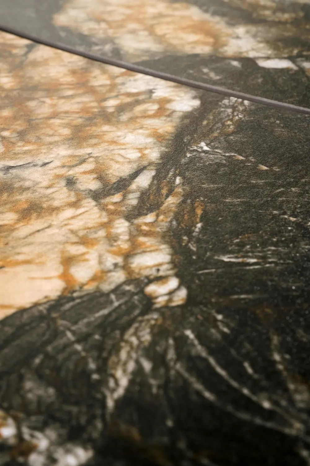 Masa extensibila Halmar Forum 180/260 (Black Marble)