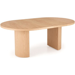 Стол раскладной Halmar Garibaldi (Natural Oak) Thumb