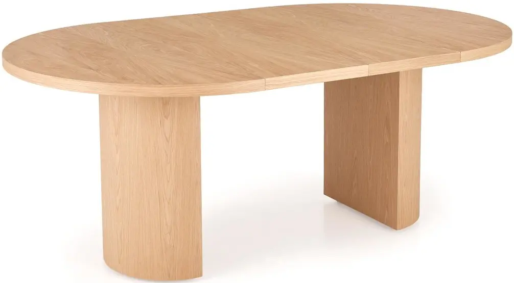 Стол раскладной Halmar Garibaldi (Natural Oak) - 4
