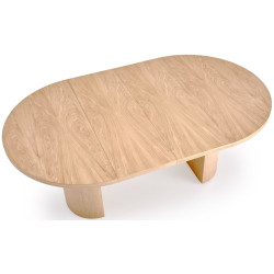 Стол раскладной Halmar Garibaldi (Natural Oak) Thumb
