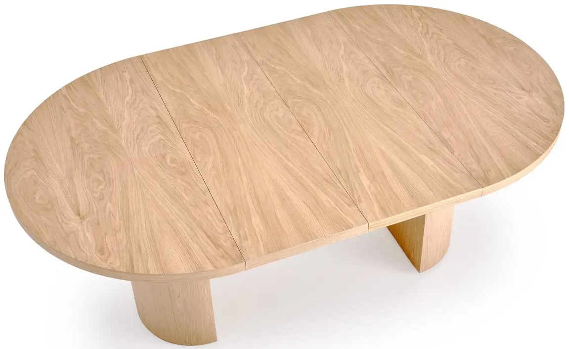 Стол раскладной Halmar Garibaldi (Natural Oak) - 5