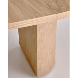 Стол раскладной Halmar Garibaldi (Natural Oak) Thumb