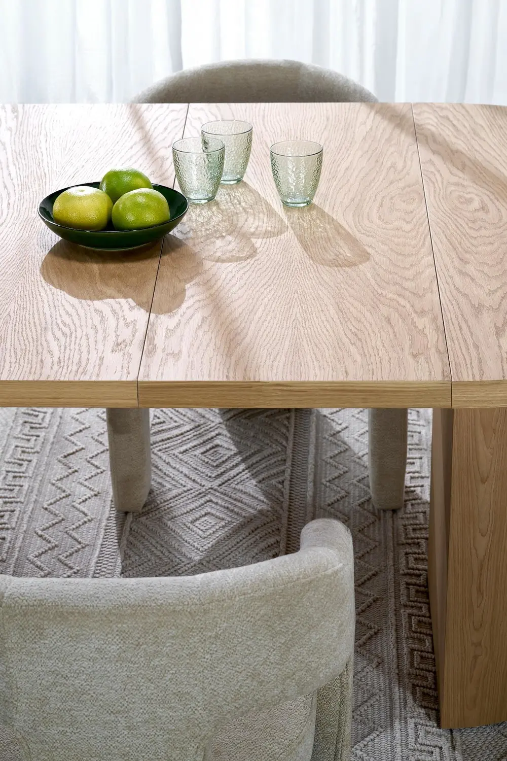Стол раскладной Halmar Garibaldi (Natural Oak) - 9