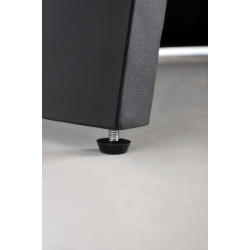 Стол раскладной Halmar Giacomo 180/240 (Natural/Black) Thumb